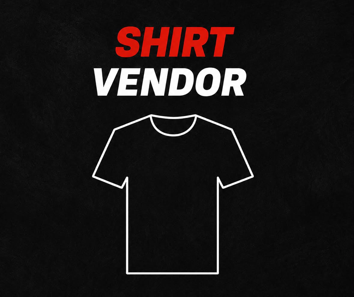 shirt vendor